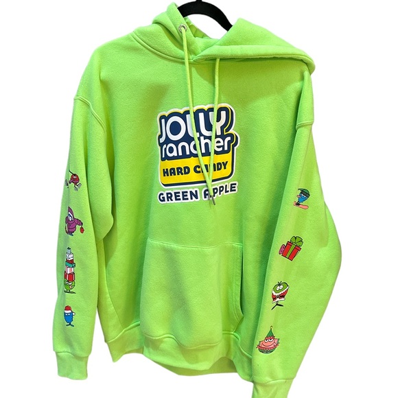 Forever 21 | Shirts | Forever 2 Hershey Limited Edition Jolly Ranchers  Hooded Sweatshirt Size Xl | Poshmark
